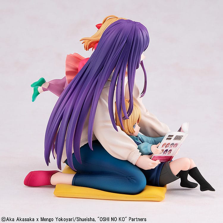 Ai, Aqua & Ruby Mother and Children PVC Statue 1/8 10 cm Oshi no Ko Scalefiguren Yokina
