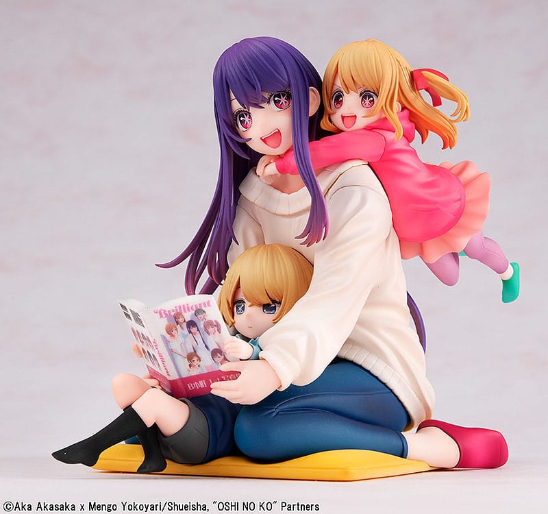 Ai, Aqua & Ruby Mother and Children PVC Statue 1/8 10 cm Oshi no Ko Scalefiguren Yokina