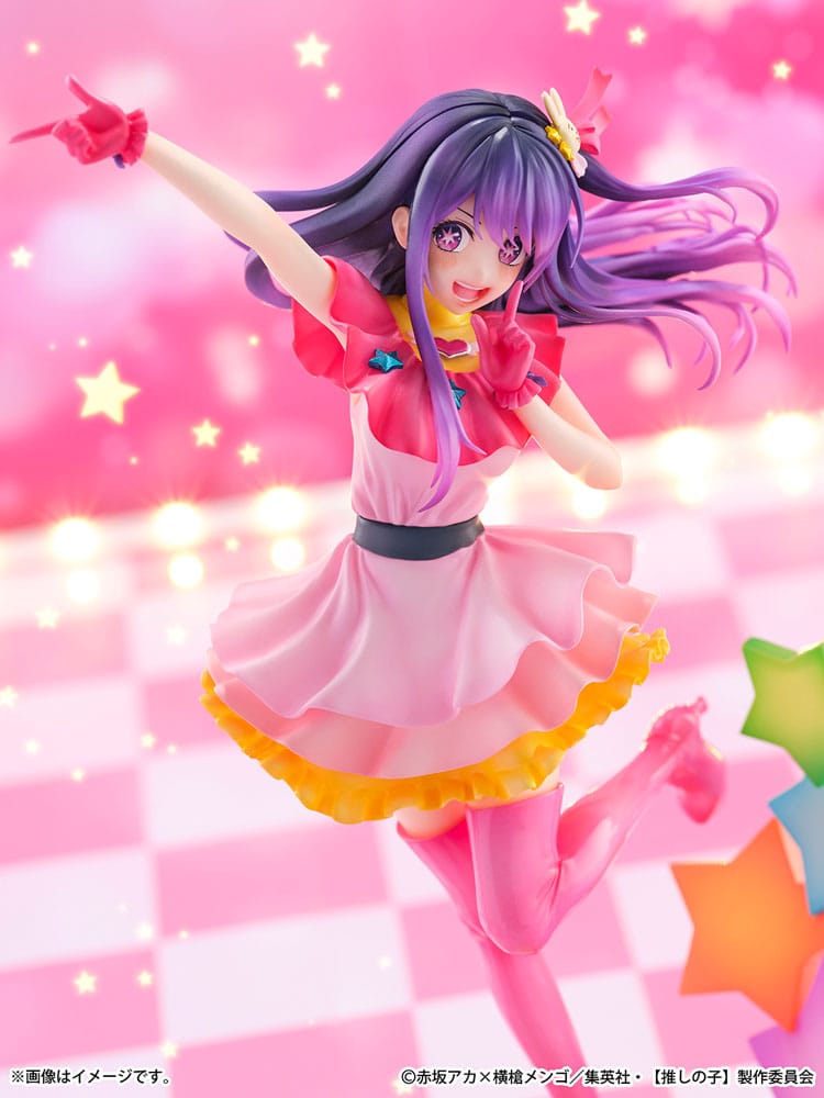 Ai, Aqua, Ruby SHIBUYA SCRAMBLE FIGURE PVC Statue 1/6 25 cm Oshi no Ko Scalefiguren Yokina