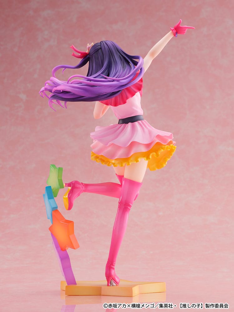 Ai, Aqua, Ruby SHIBUYA SCRAMBLE FIGURE PVC Statue 1/6 25 cm Oshi no Ko Scalefiguren Yokina