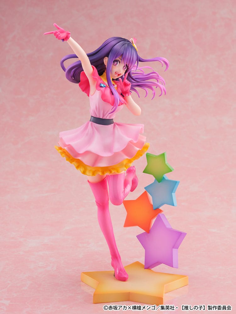Ai, Aqua, Ruby SHIBUYA SCRAMBLE FIGURE PVC Statue 1/6 25 cm Oshi no Ko Scalefiguren Yokina