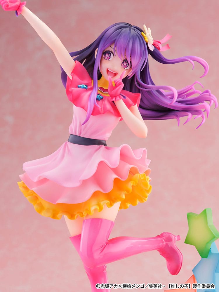 Ai, Aqua, Ruby SHIBUYA SCRAMBLE FIGURE PVC Statue 1/6 25 cm Oshi no Ko Scalefiguren Yokina