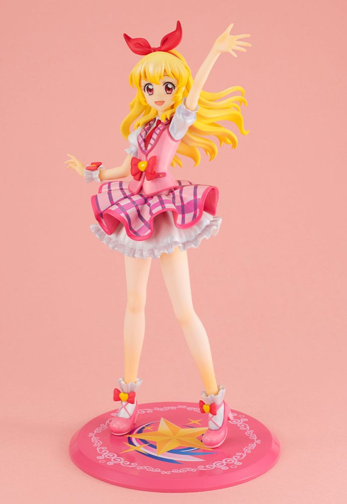 Aikatsu! Lucrea PVC Statue Ichigo Hoshimiya 10th Story Starway to the future 22 cm Prizefiguren Yokina