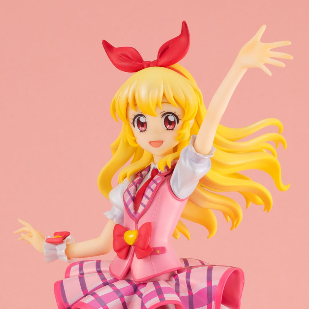 Aikatsu! Lucrea PVC Statue Ichigo Hoshimiya 10th Story Starway to the future 22 cm Prizefiguren Yokina