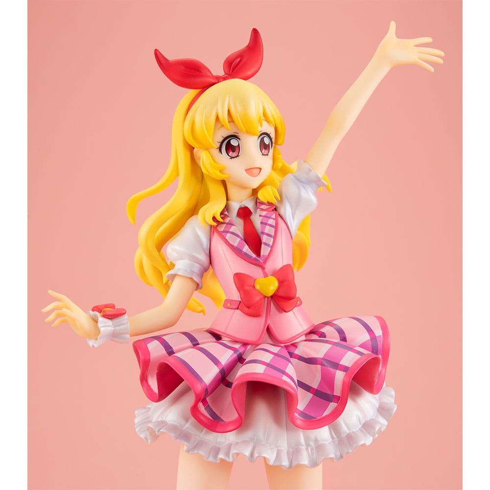 Aikatsu! Lucrea PVC Statue Ichigo Hoshimiya 10th Story Starway to the future 22 cm Prizefiguren Yokina