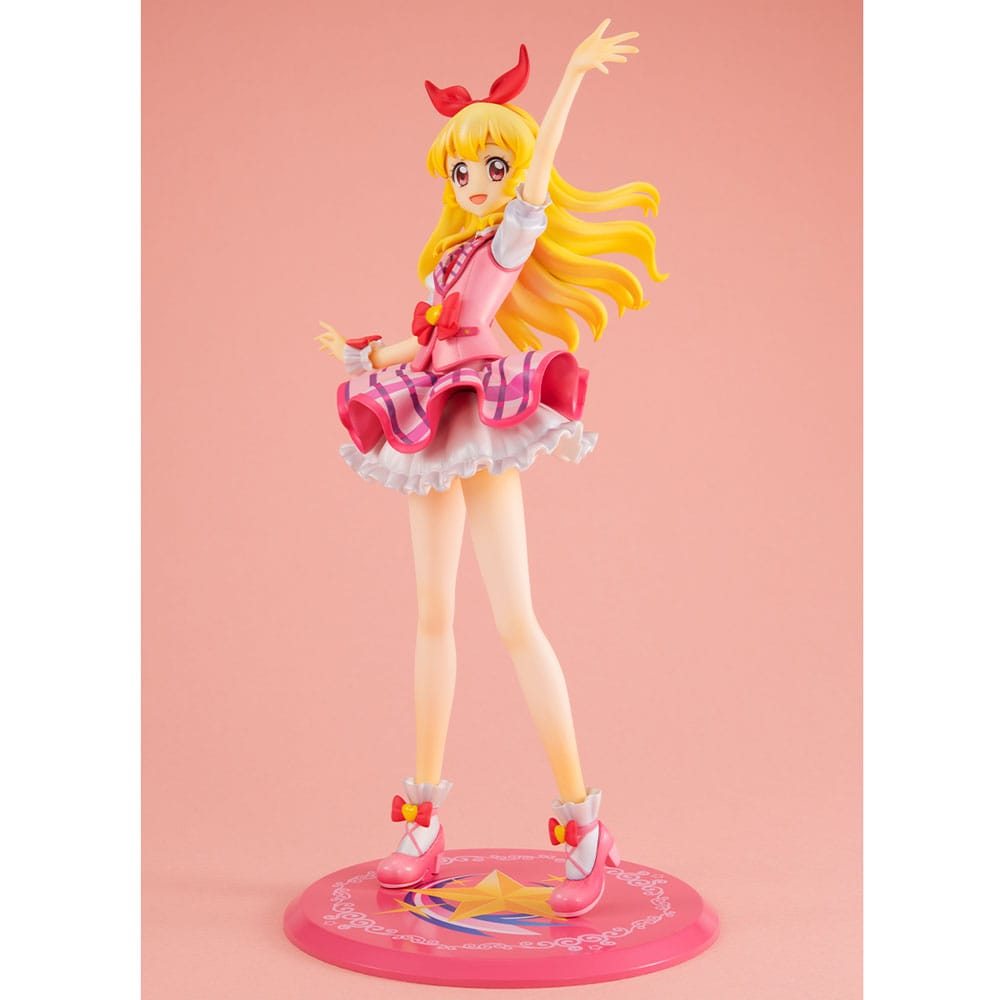 Aikatsu! Lucrea PVC Statue Ichigo Hoshimiya 10th Story Starway to the future 22 cm Prizefiguren Yokina
