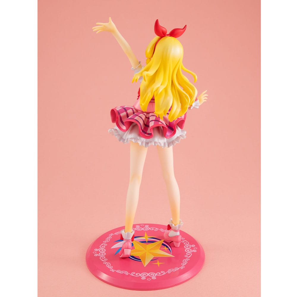Aikatsu! Lucrea PVC Statue Ichigo Hoshimiya 10th Story Starway to the future 22 cm Prizefiguren Yokina
