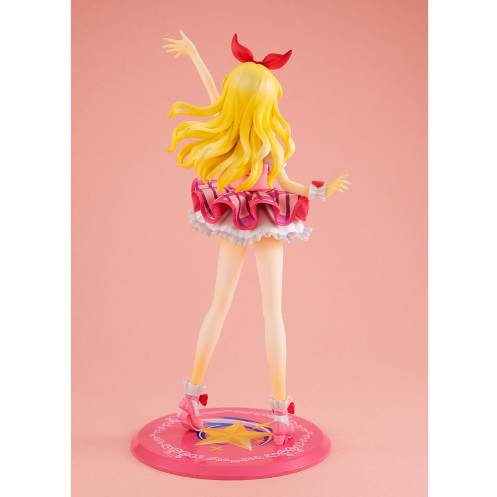Aikatsu! Lucrea PVC Statue Ichigo Hoshimiya 10th Story Starway to the future 22 cm Prizefiguren Yokina