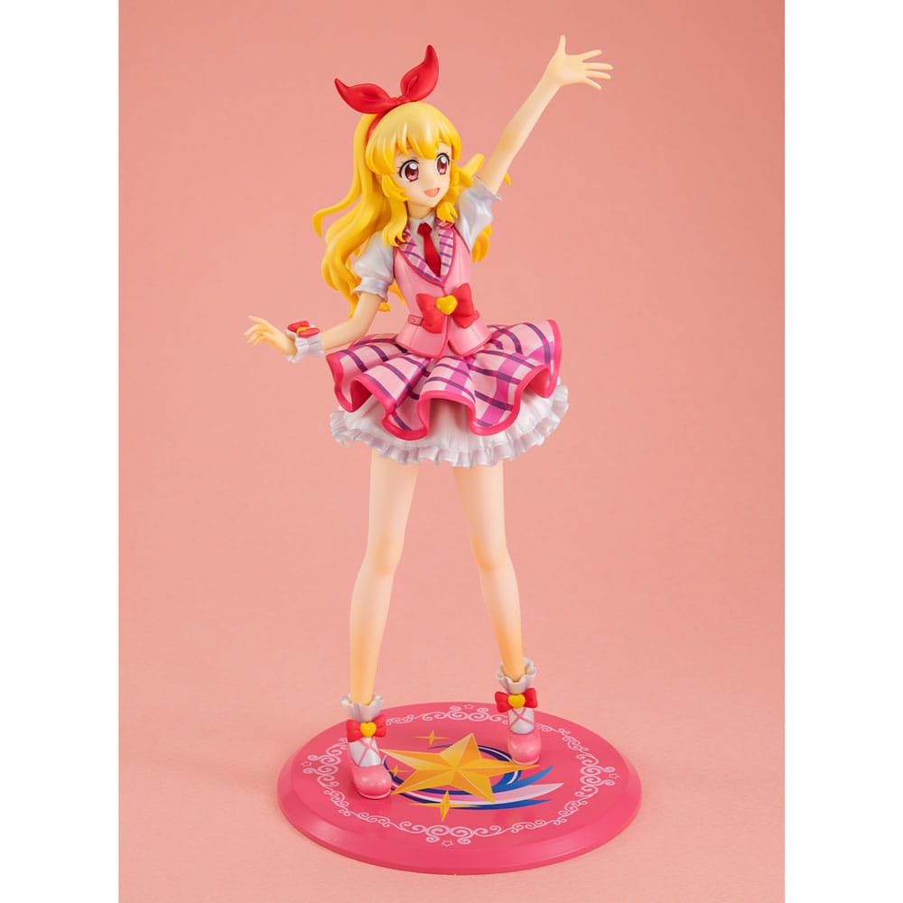 Aikatsu! Lucrea PVC Statue Ichigo Hoshimiya 10th Story Starway to the future 22 cm Prizefiguren Yokina