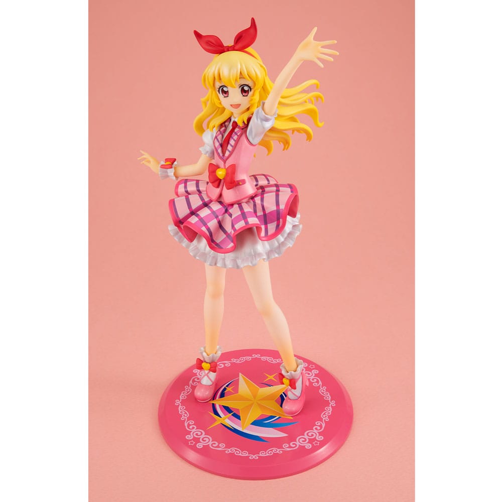 Aikatsu! Lucrea PVC Statue Ichigo Hoshimiya 10th Story Starway to the future 22 cm Prizefiguren Yokina