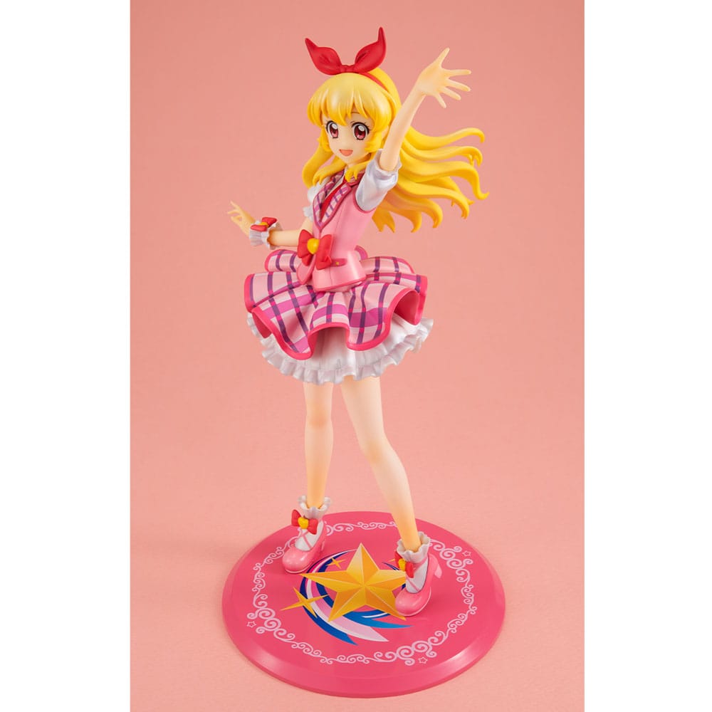 Aikatsu! Lucrea PVC Statue Ichigo Hoshimiya 10th Story Starway to the future 22 cm Prizefiguren Yokina