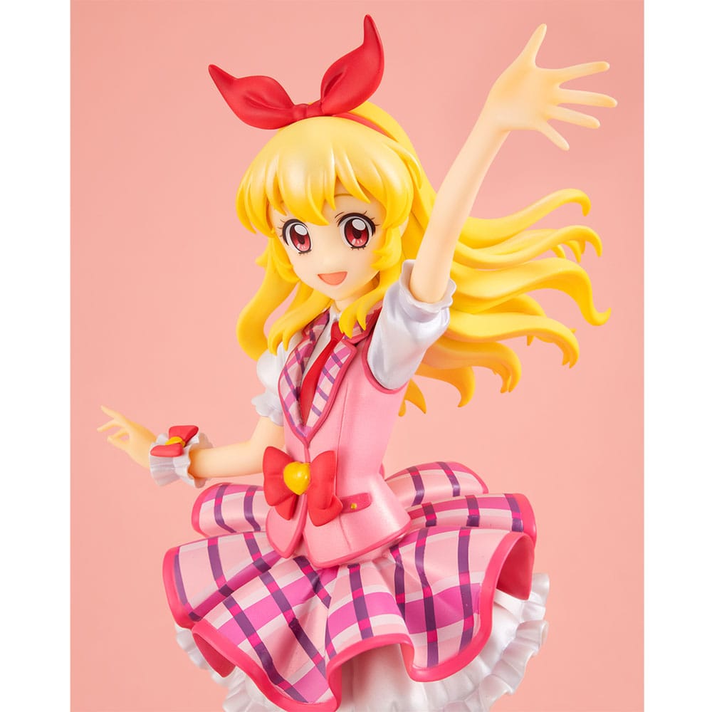 Aikatsu! Lucrea PVC Statue Ichigo Hoshimiya 10th Story Starway to the future 22 cm Prizefiguren Yokina