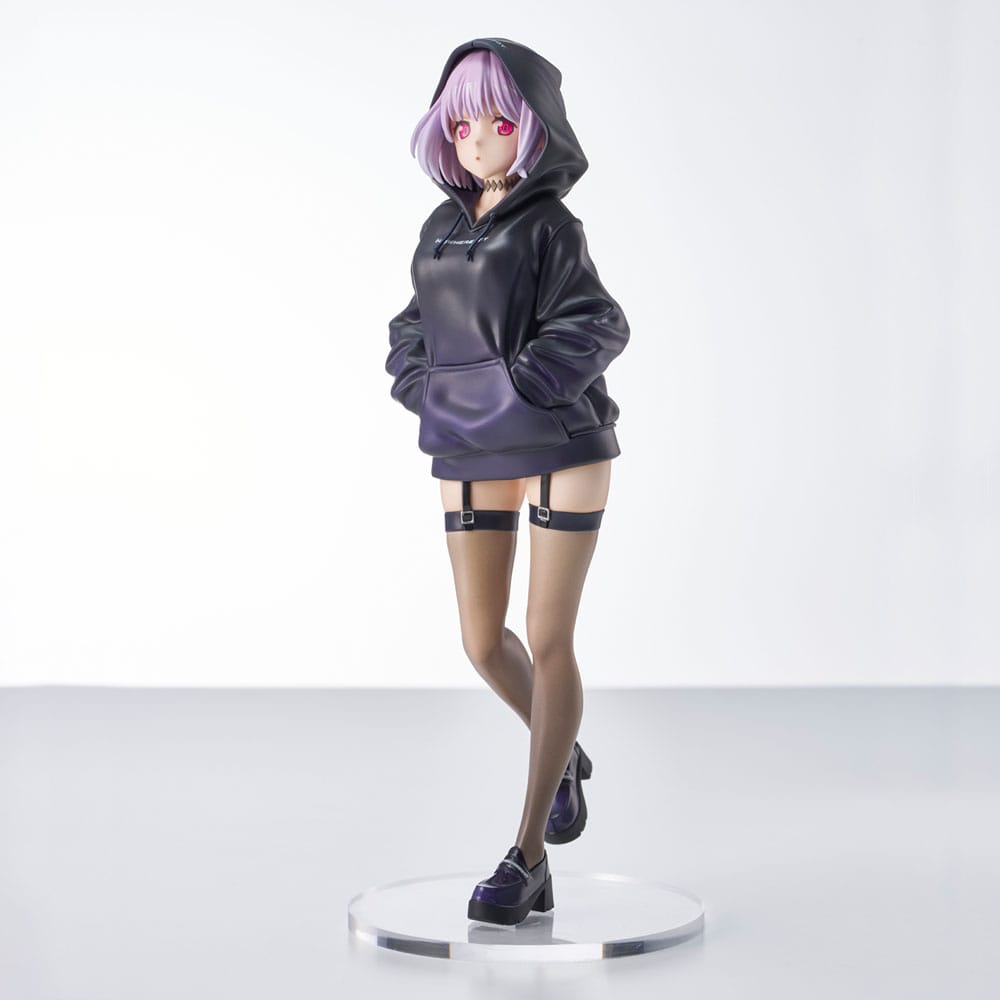 Akane Shinjo Zozo Black Collection Statue PVC 23 cm Gridman Universe Prizefiguren Yokina