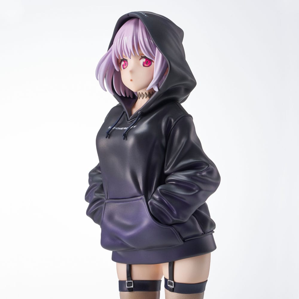 Akane Shinjo Zozo Black Collection Statue PVC 23 cm Gridman Universe Prizefiguren Yokina