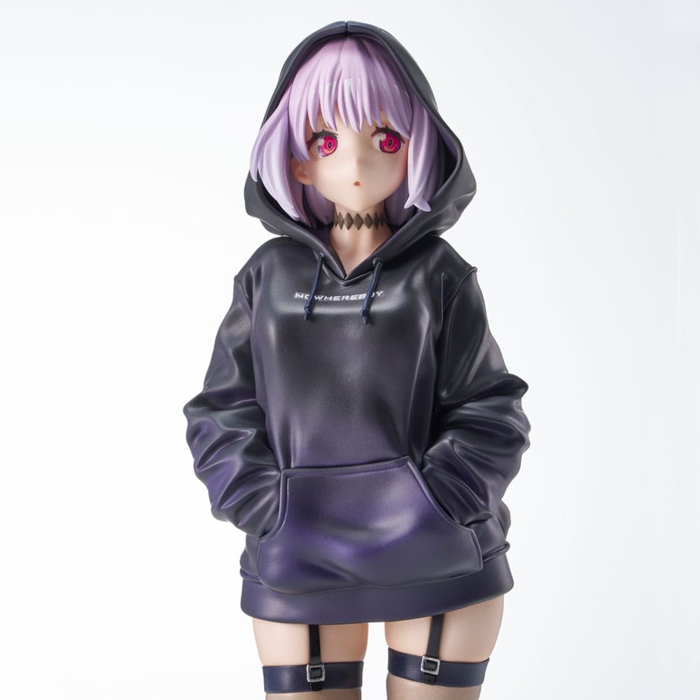 Akane Shinjo Zozo Black Collection Statue PVC 23 cm Gridman Universe Prizefiguren Yokina