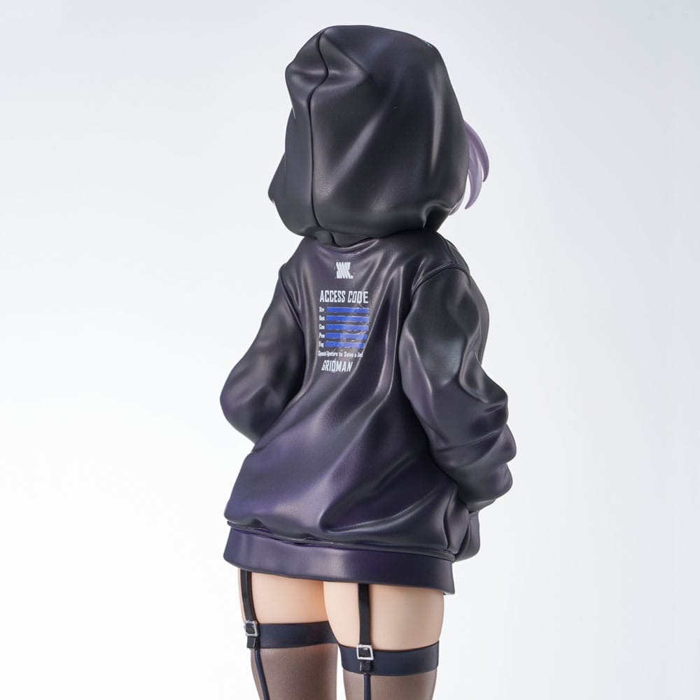 Akane Shinjo Zozo Black Collection Statue PVC 23 cm Gridman Universe Prizefiguren Yokina