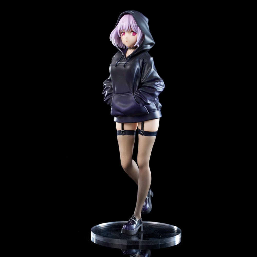Akane Shinjo Zozo Black Collection Statue PVC 23 cm Gridman Universe Prizefiguren Yokina