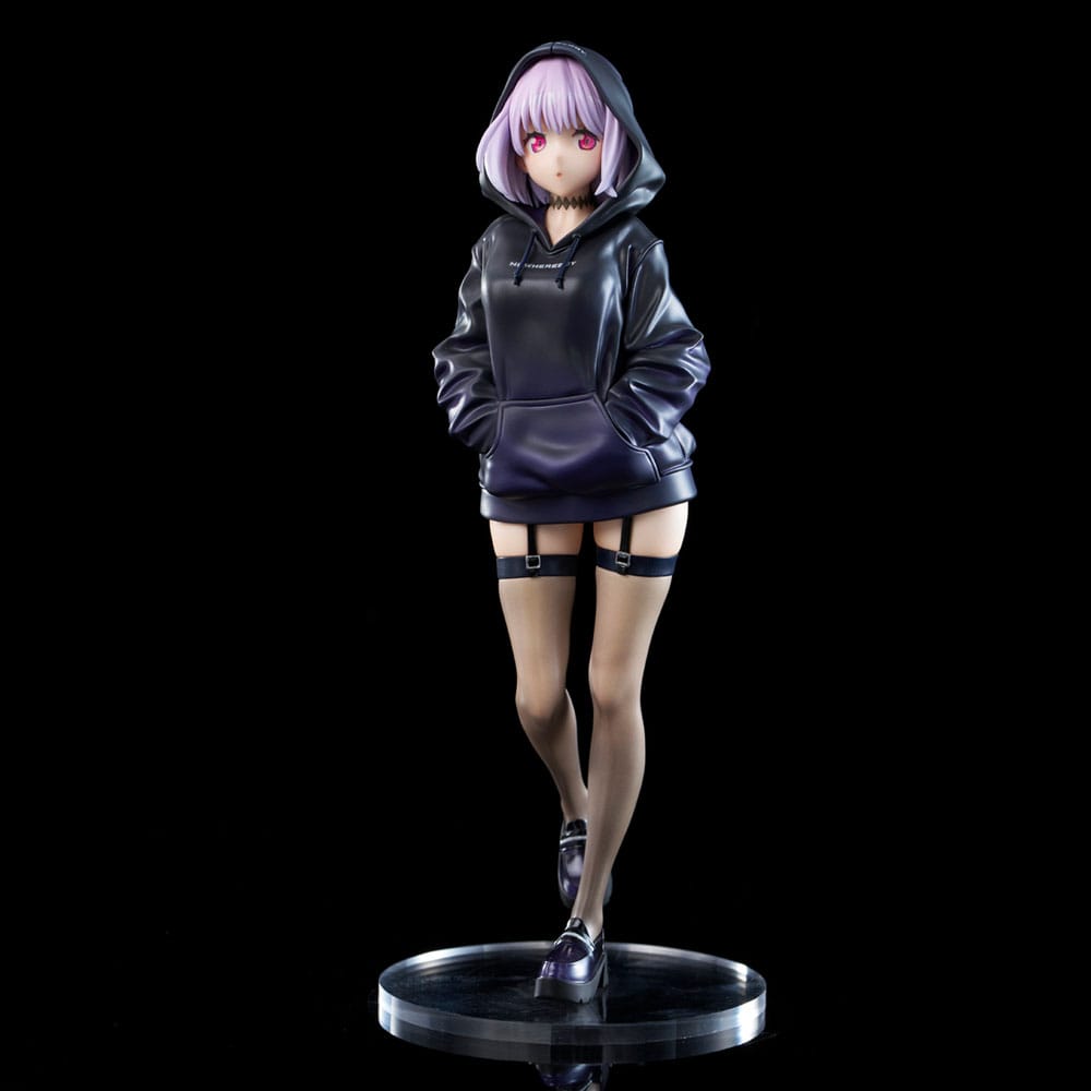 Akane Shinjo Zozo Black Collection Statue PVC 23 cm Gridman Universe Prizefiguren Yokina