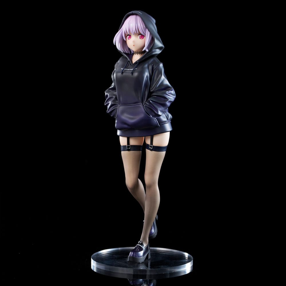Akane Shinjo Zozo Black Collection Statue PVC 23 cm Gridman Universe Prizefiguren Yokina