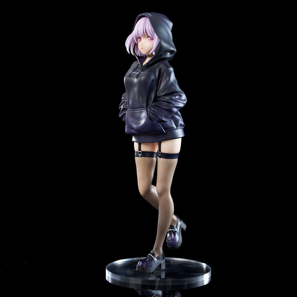 Akane Shinjo Zozo Black Collection Statue PVC 23 cm Gridman Universe Prizefiguren Yokina