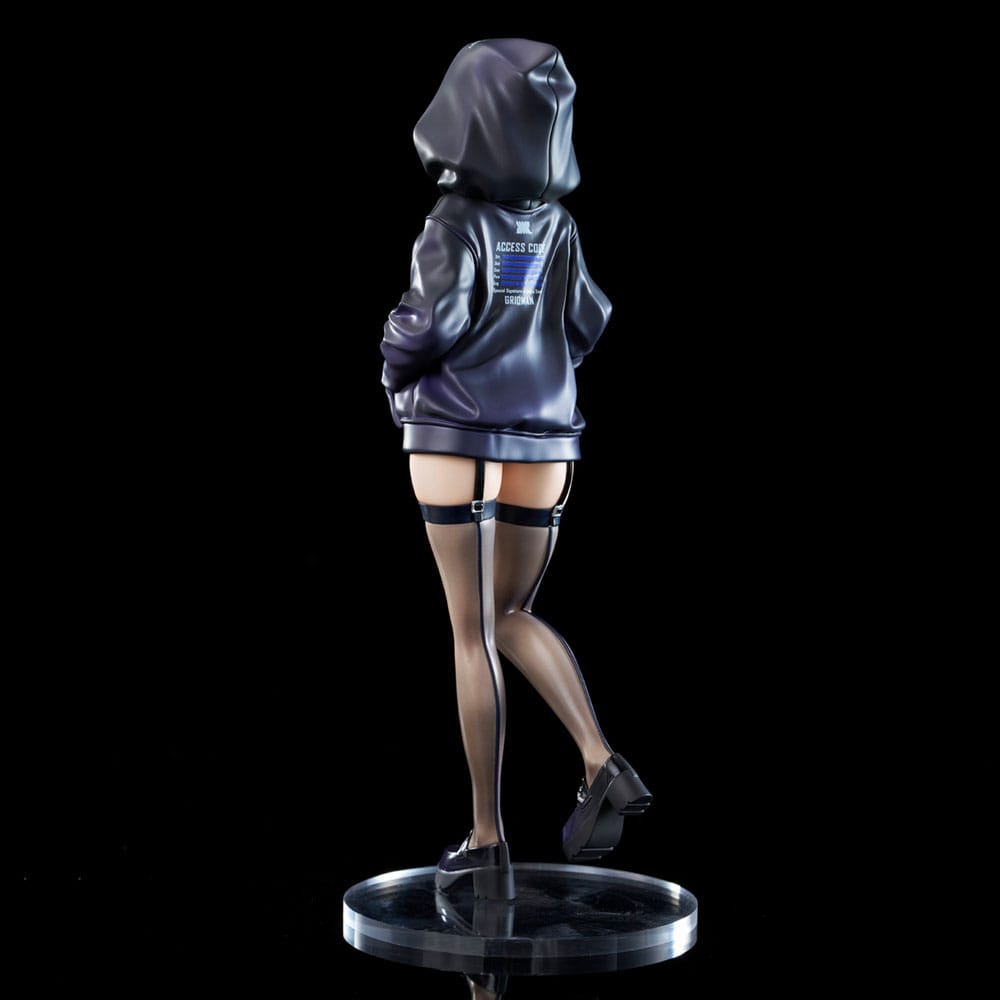 Akane Shinjo Zozo Black Collection Statue PVC 23 cm Gridman Universe Prizefiguren Yokina