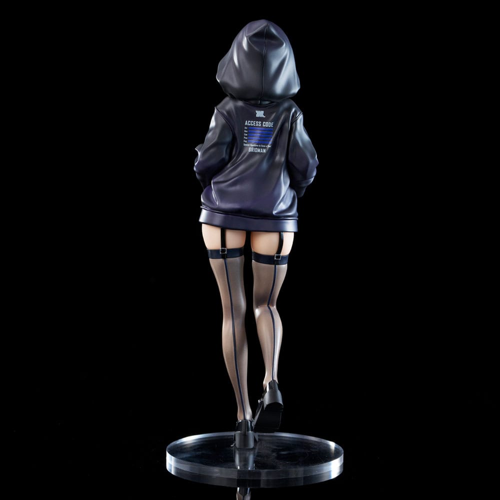 Akane Shinjo Zozo Black Collection Statue PVC 23 cm Gridman Universe Prizefiguren Yokina