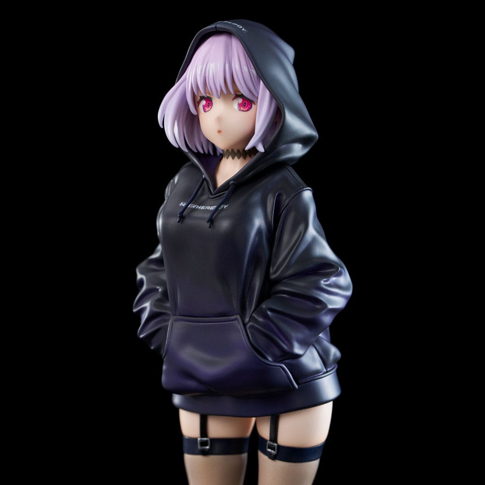 Akane Shinjo Zozo Black Collection Statue PVC 23 cm Gridman Universe Prizefiguren Yokina