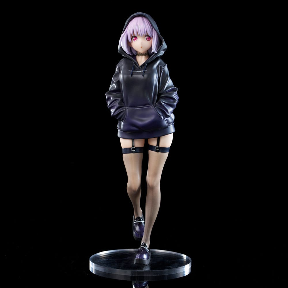 Akane Shinjo Zozo Black Collection Statue PVC 23 cm Gridman Universe Prizefiguren Yokina