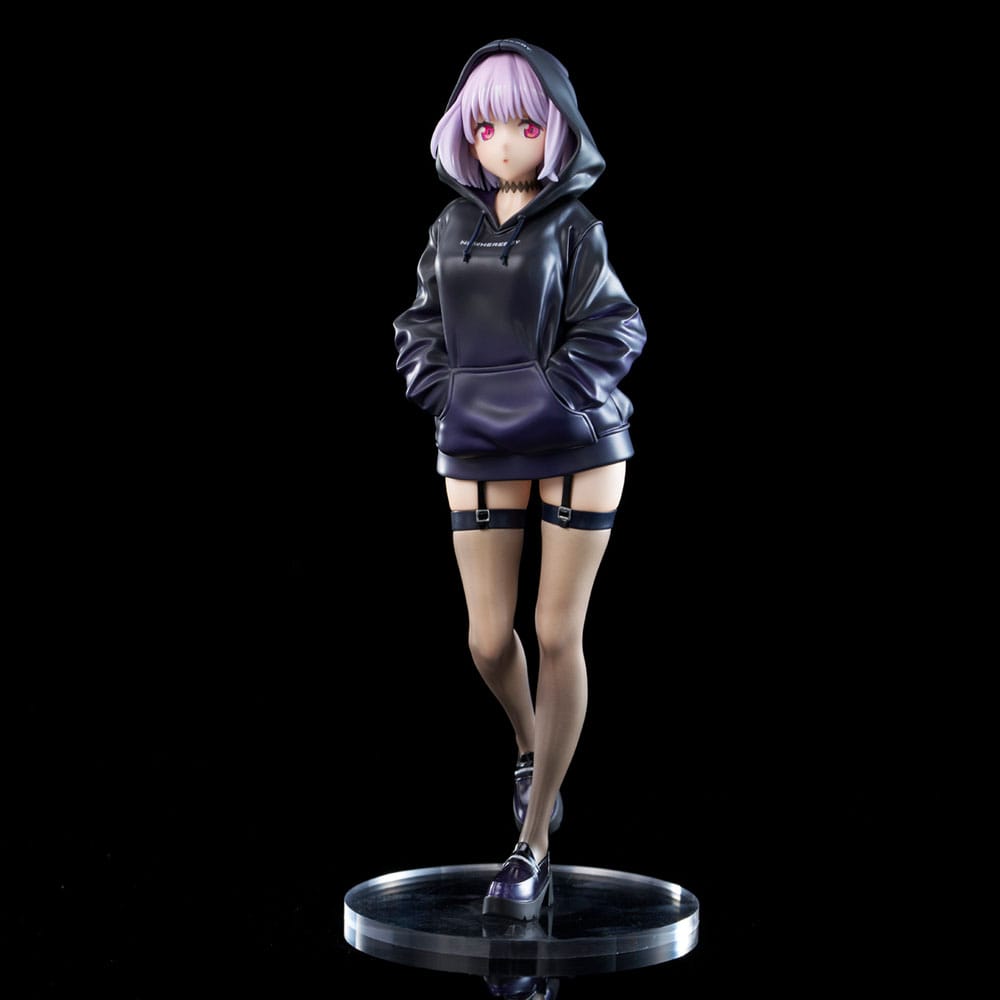 Akane Shinjo Zozo Black Collection Statue PVC 23 cm Gridman Universe Prizefiguren Yokina