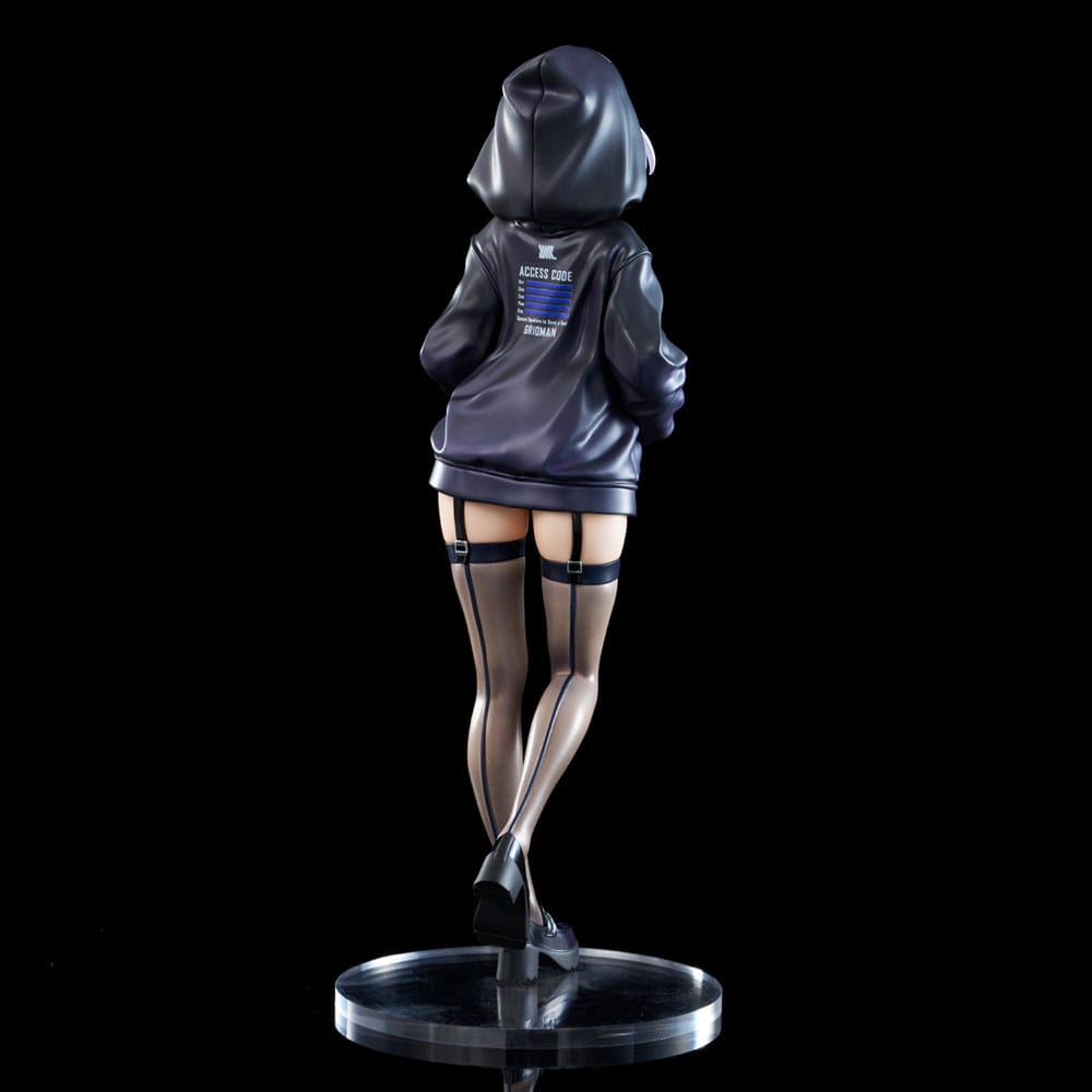 Akane Shinjo Zozo Black Collection Statue PVC 23 cm Gridman Universe Prizefiguren Yokina