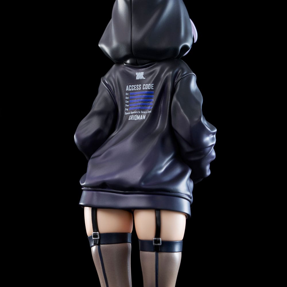 Akane Shinjo Zozo Black Collection Statue PVC 23 cm Gridman Universe Prizefiguren Yokina