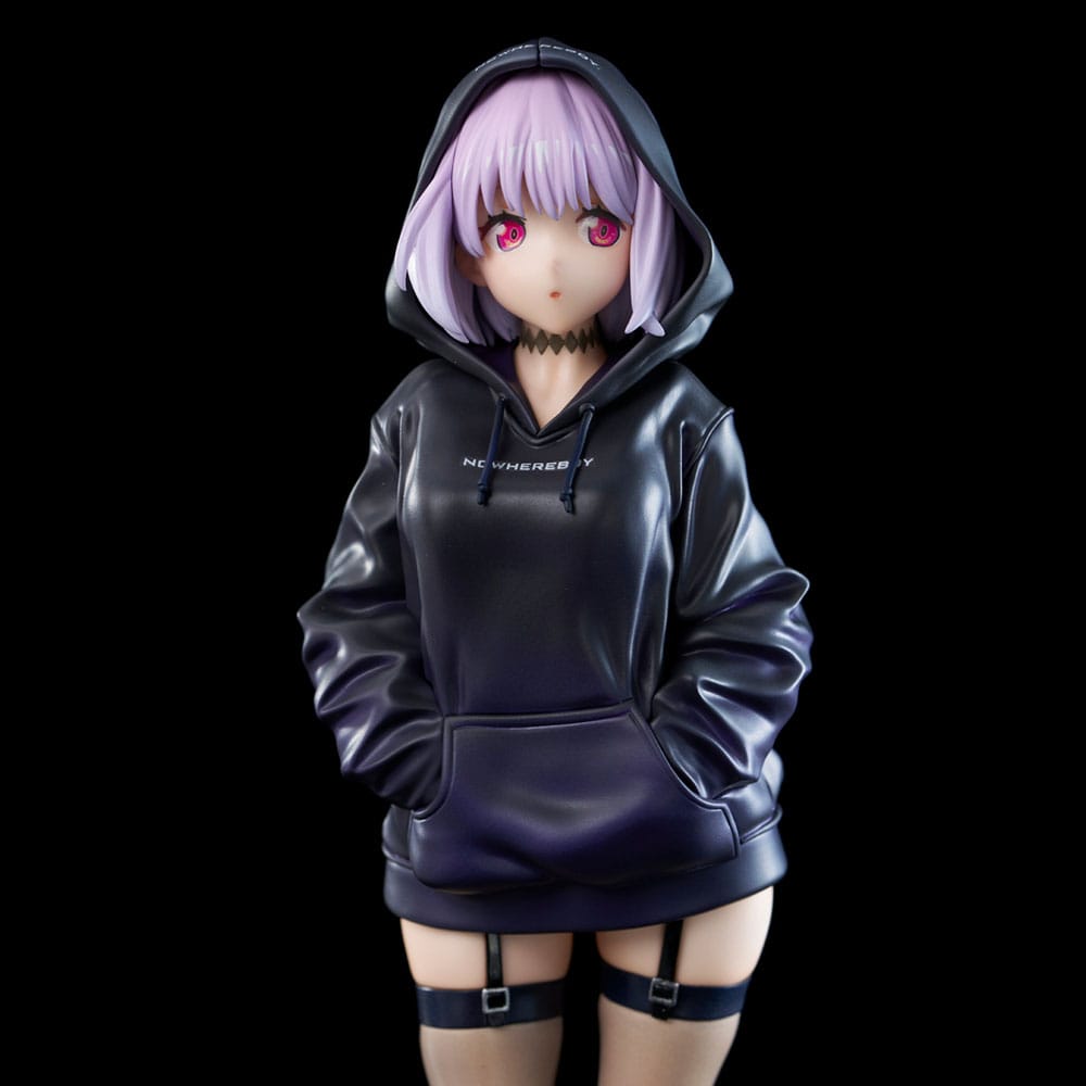 Akane Shinjo Zozo Black Collection Statue PVC 23 cm Gridman Universe Prizefiguren Yokina