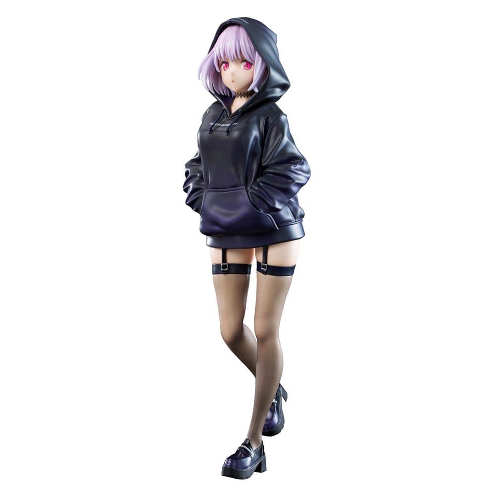 Akane Shinjo Zozo Black Collection Statue PVC 23 cm Gridman Universe Prizefiguren Yokina