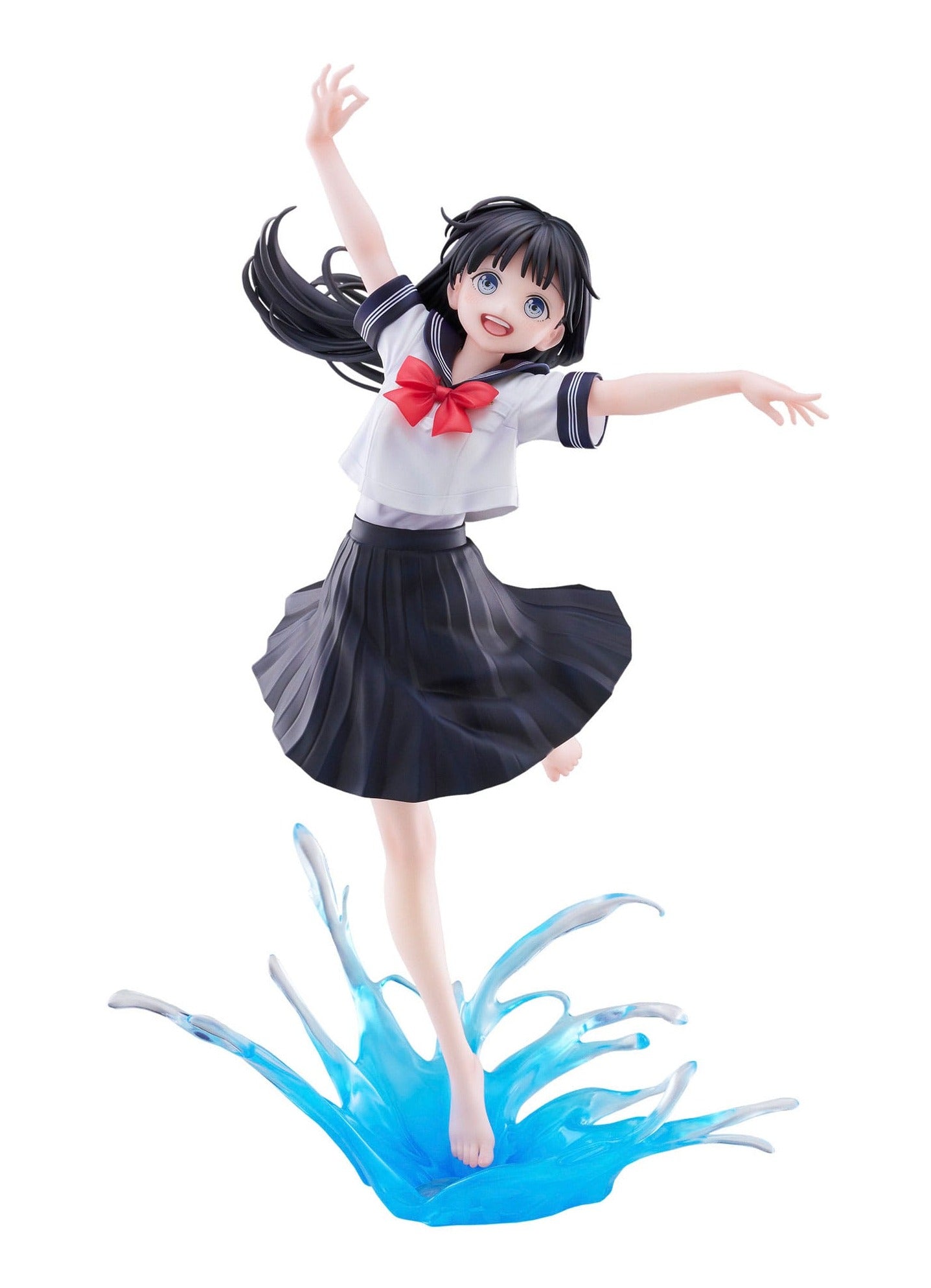 Akebi's Sailor Uniform Statue 1/7 Komichi Akebi Summer uniform Ver. 26 cm Scalefiguren Yokina