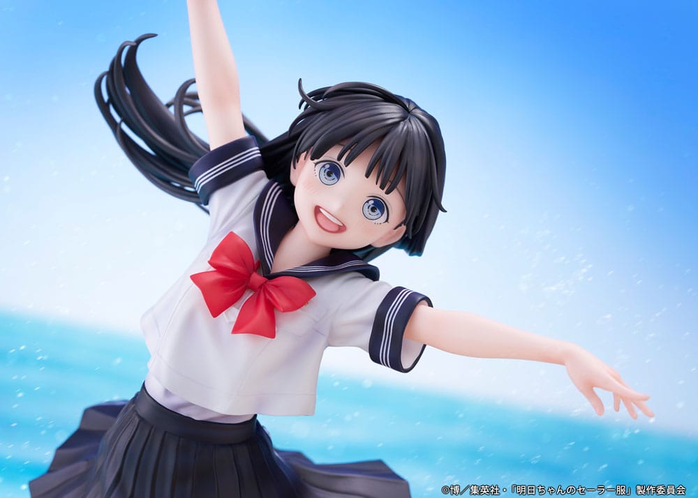 Akebi's Sailor Uniform Statue 1/7 Komichi Akebi Summer uniform Ver. 26 cm Scalefiguren Yokina