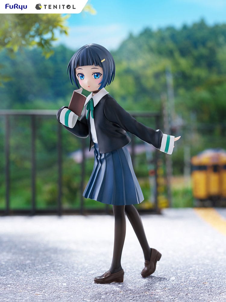 Akira Shinonome Tenitol PVC Statue 20 cm Train to the End of the World Prizefiguren Yokina