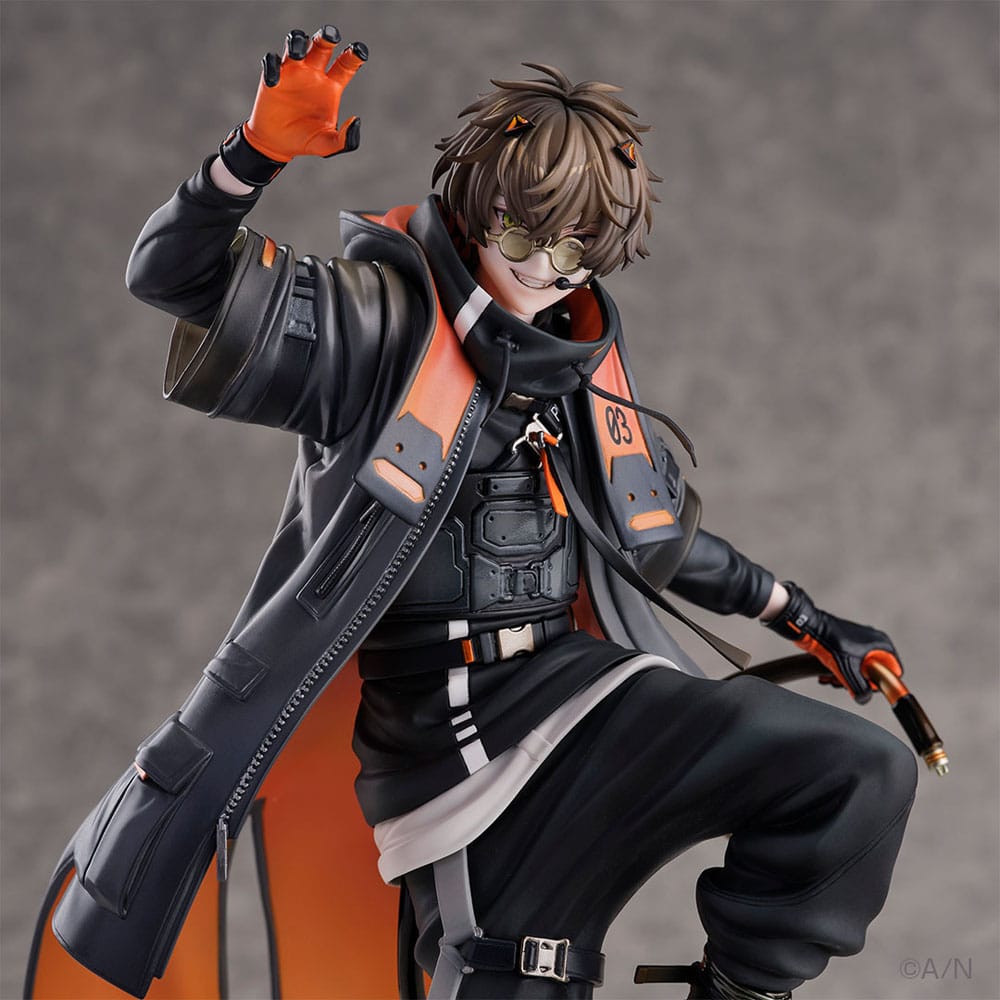 Alban Knox PVC Statue 1/7 26 cm Nijisanji Scalefiguren Yokina