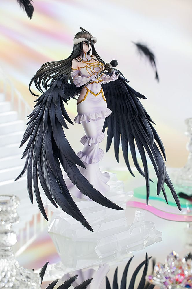 Albedo 10th Anniversary so-bin Ver. PVC Statue 1/8 27 cm Overlord Scalefiguren Yokina