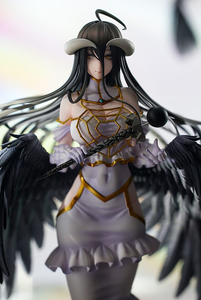 Albedo 10th Anniversary so-bin Ver. PVC Statue 1/8 27 cm Overlord Scalefiguren Yokina
