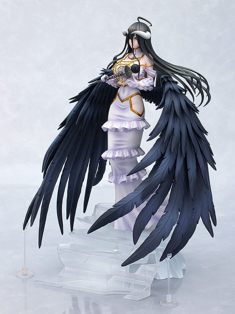 Albedo 10th Anniversary so-bin Ver. PVC Statue 1/8 27 cm Overlord Scalefiguren Yokina