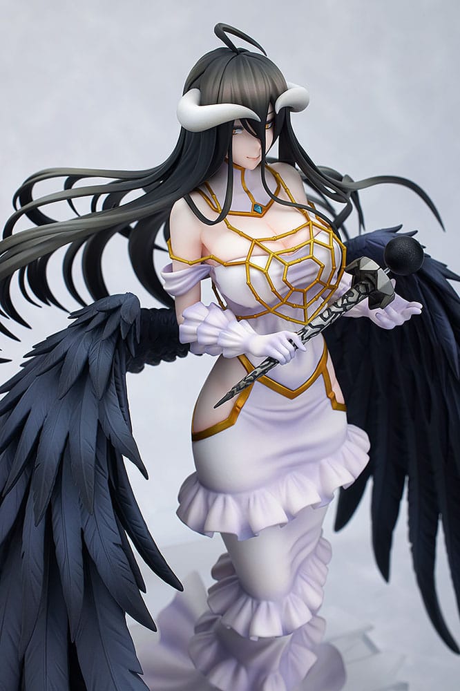 Albedo 10th Anniversary so-bin Ver. PVC Statue 1/8 27 cm Overlord Scalefiguren Yokina