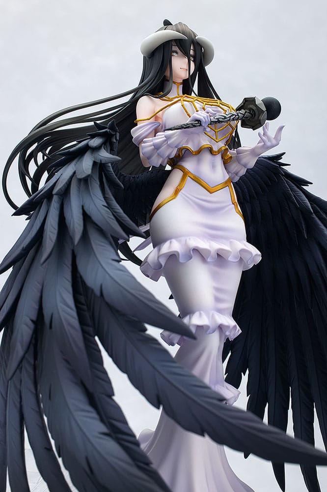 Albedo 10th Anniversary so-bin Ver. PVC Statue 1/8 27 cm Overlord Scalefiguren Yokina