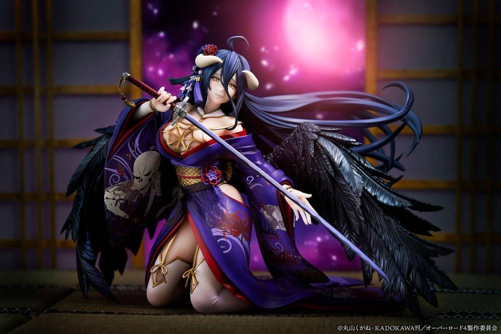 Albedo Gyoso Ver. PVC Statue 1/7 15 cm Overlord Scalefiguren Yokina