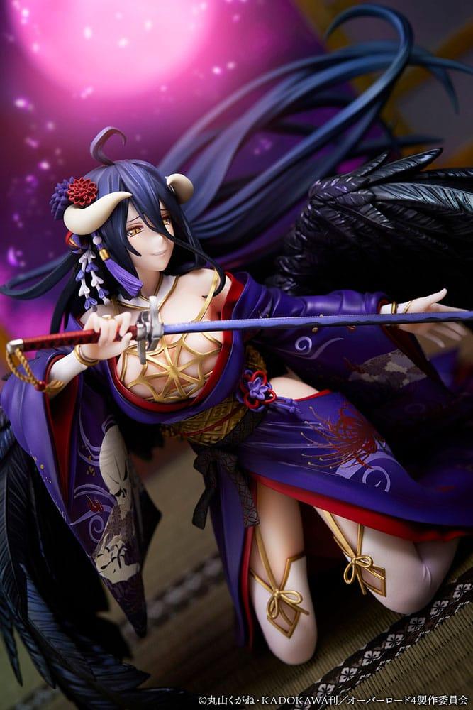 Albedo Gyoso Ver. PVC Statue 1/7 15 cm Overlord Scalefiguren Yokina