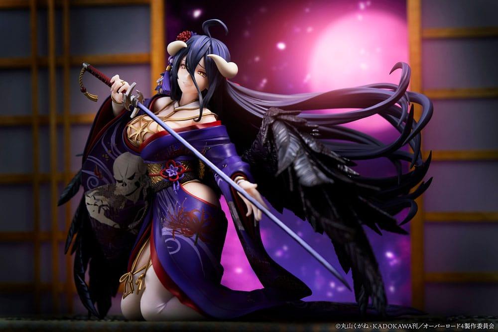 Albedo Gyoso Ver. PVC Statue 1/7 15 cm Overlord Scalefiguren Yokina