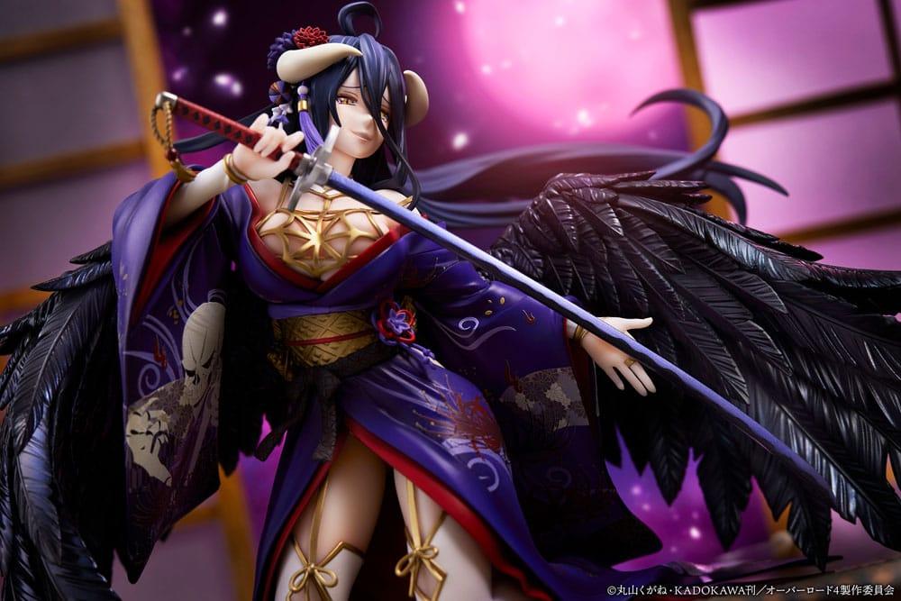 Albedo Gyoso Ver. PVC Statue 1/7 15 cm Overlord Scalefiguren Yokina