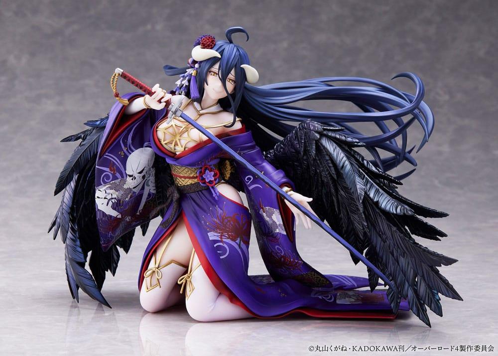 Albedo Gyoso Ver. PVC Statue 1/7 15 cm Overlord Scalefiguren Yokina