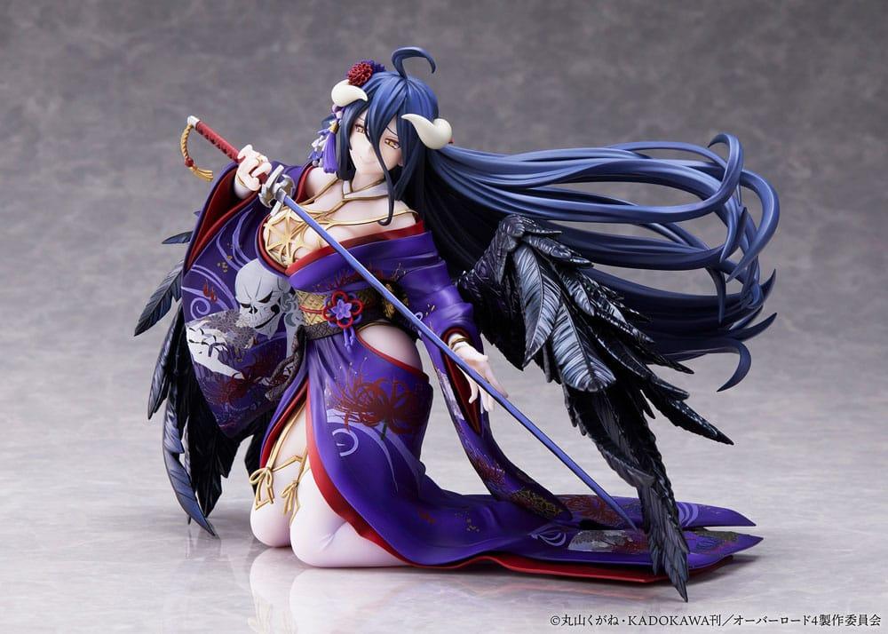 Albedo Gyoso Ver. PVC Statue 1/7 15 cm Overlord Scalefiguren Yokina