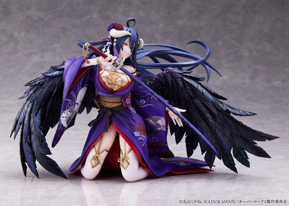 Albedo Gyoso Ver. PVC Statue 1/7 15 cm Overlord Scalefiguren Yokina