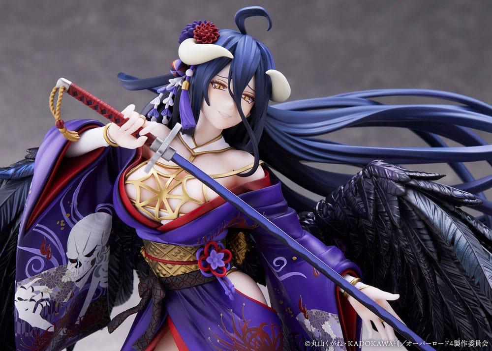 Albedo Gyoso Ver. PVC Statue 1/7 15 cm Overlord Scalefiguren Yokina
